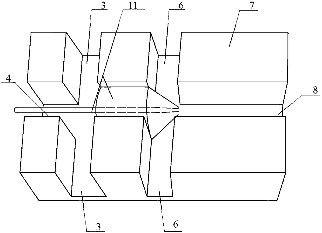 Preparation device of porous microspheres and method thereof