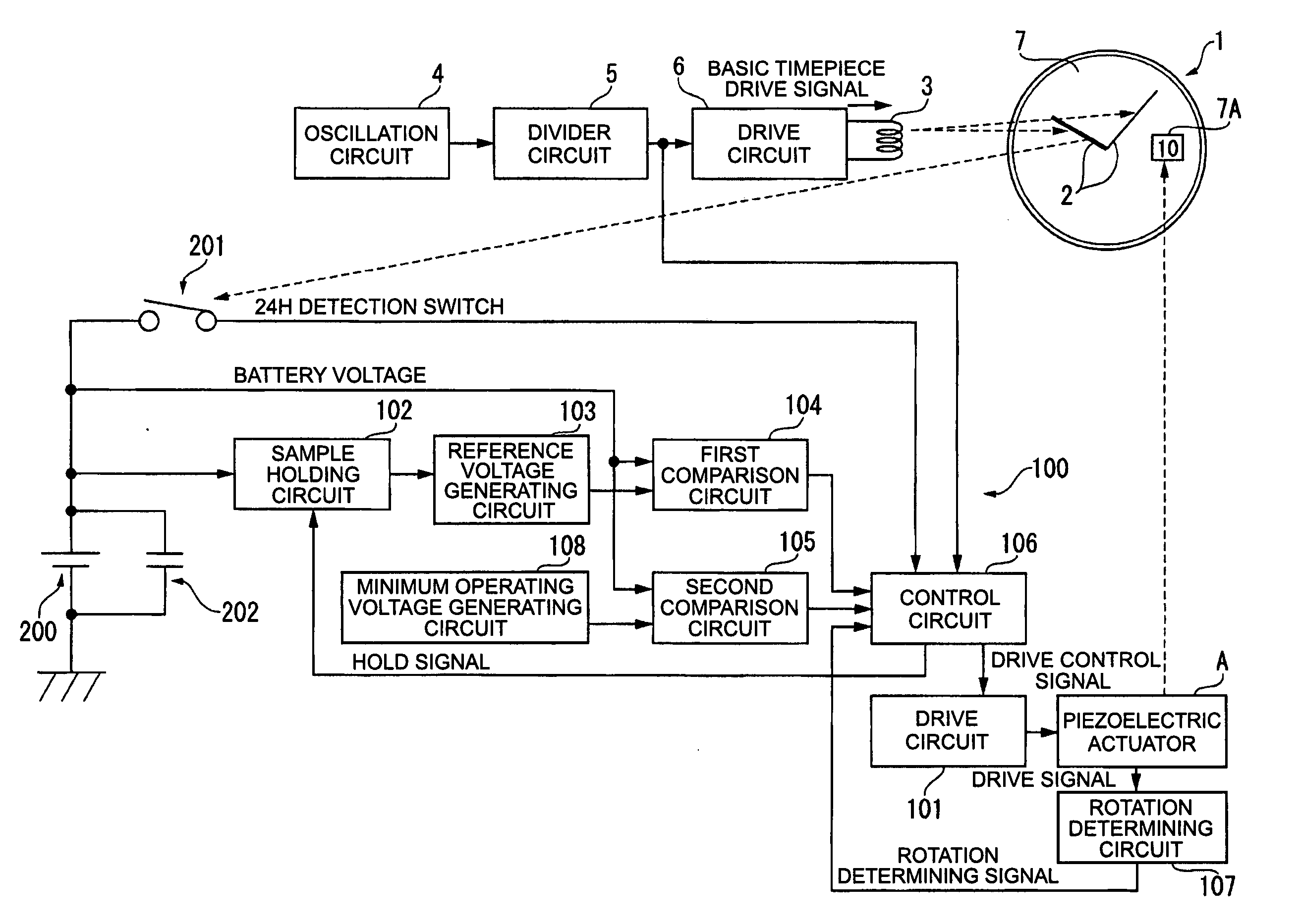 Drive control apparatus, electronic apparatus, method of controlling drive of electronic apparatus, drive control program, and recording medium