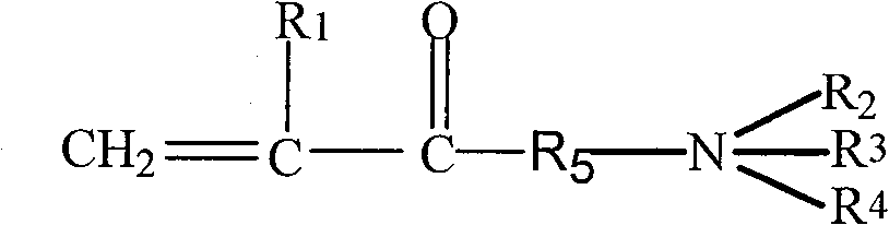 Method of preparing cationic polyacrylamide paper making intensifier