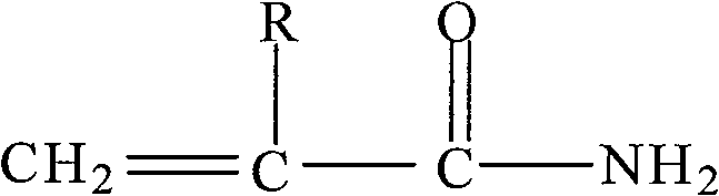 Method of preparing cationic polyacrylamide paper making intensifier