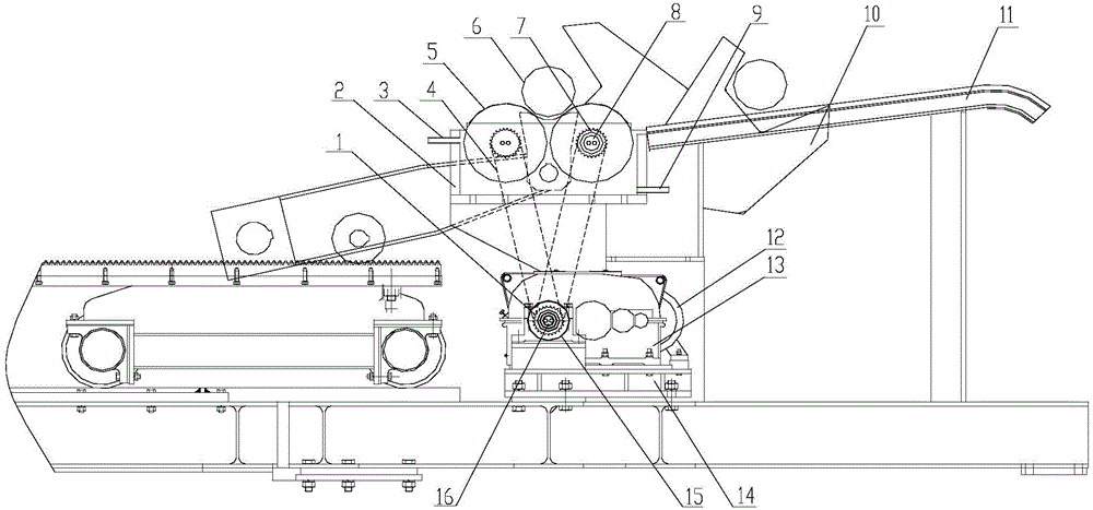 Hot-rolling seamless pipe antioxidation disc device