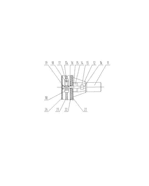 Double-plate swirling rectification anti-drag stabilizer of speed boat