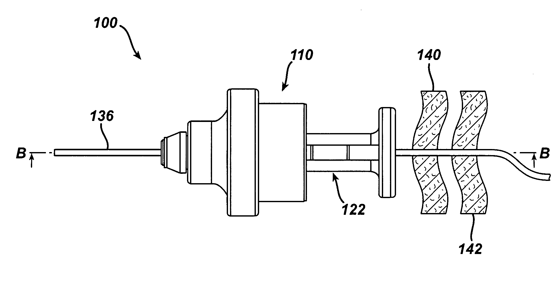 Devices and methods of locking and cutting a suture in a medical procedure