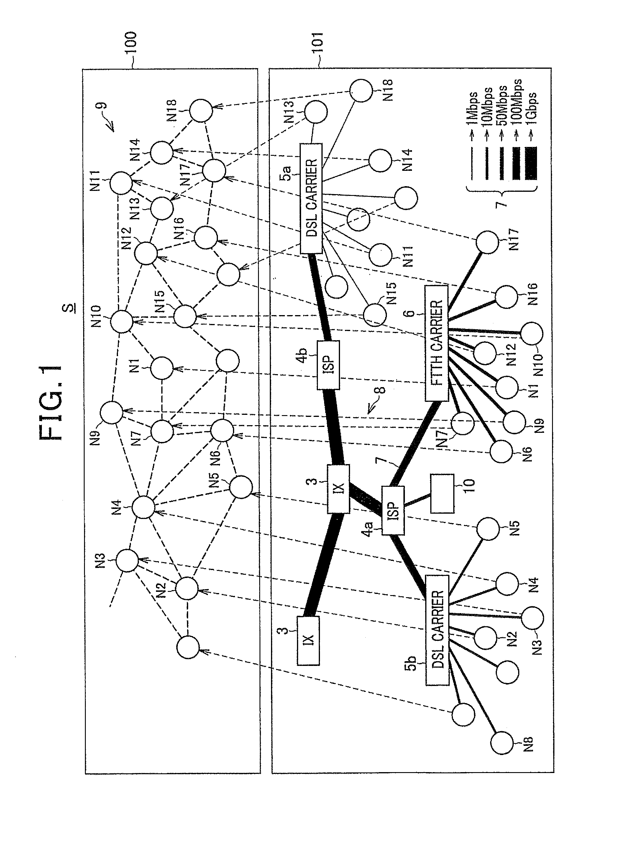 Distributed storage system, management apparatus, node apparatus, recording medium on which node program is recorded, page information acquisition method, recording medium on which page information sending program is recorded, and page information sending method