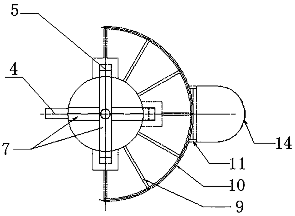 Bagged steel ball unloading device