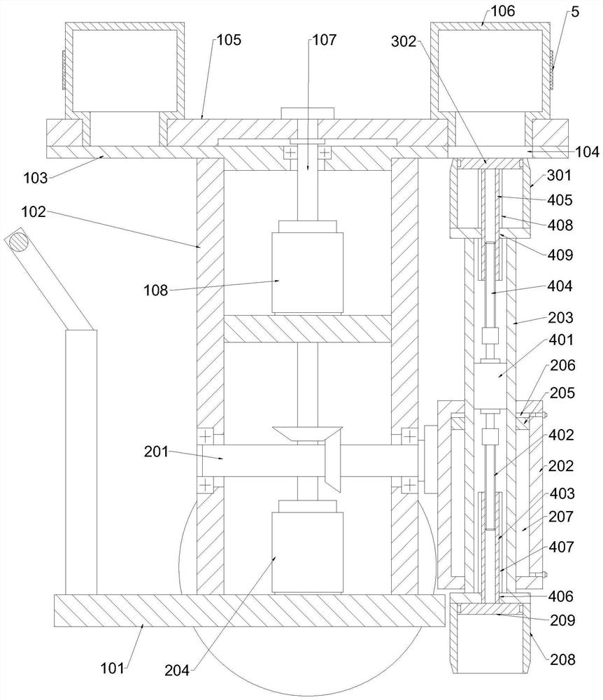 Manual shallow soil sampling device for geological exploration