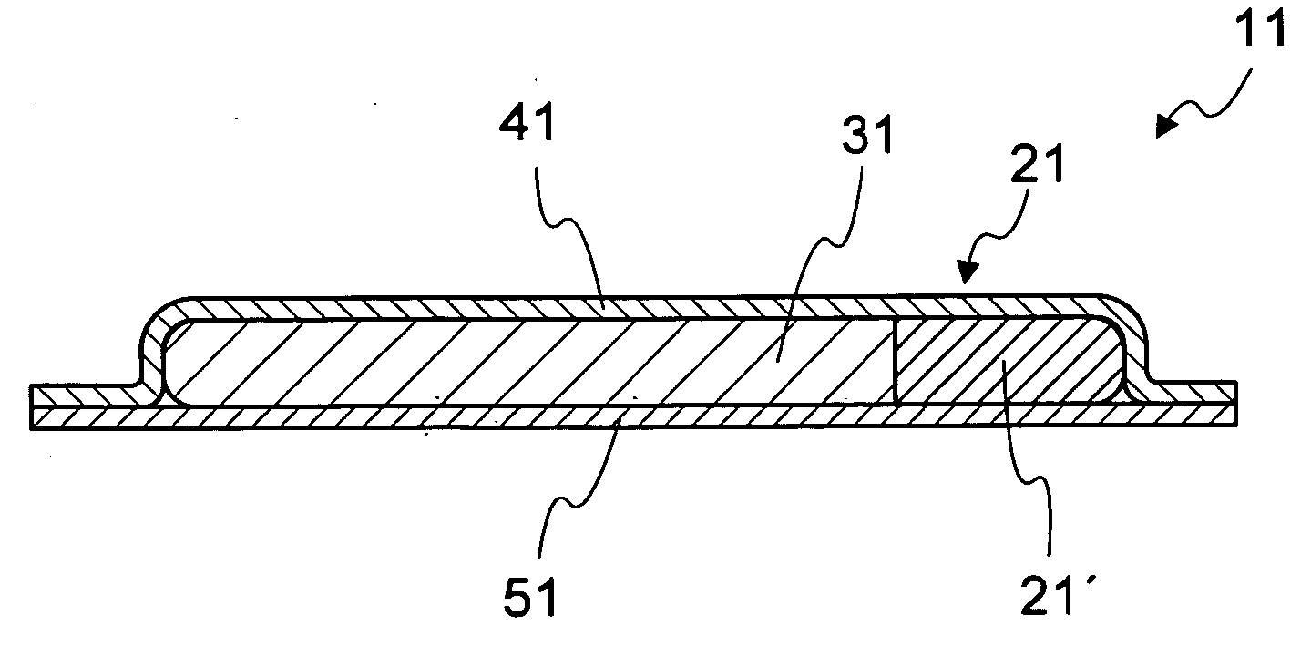 Interlabial pad