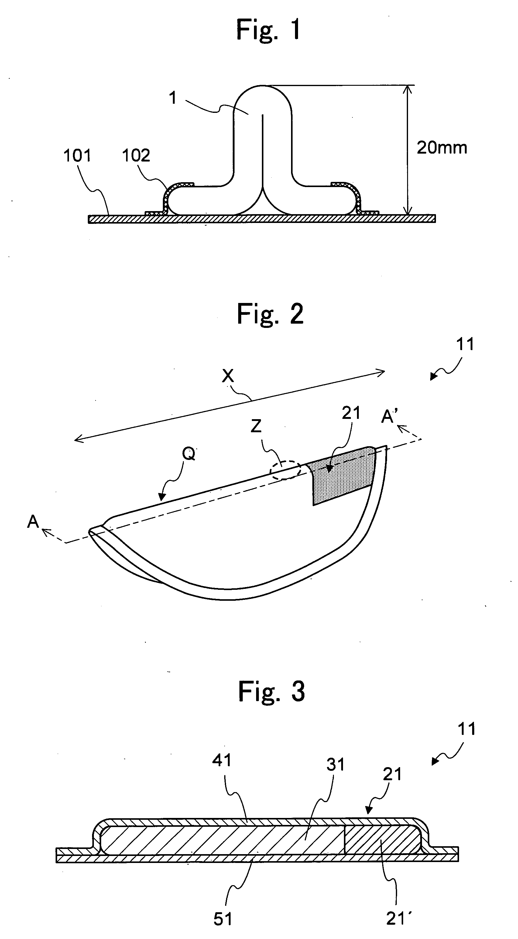 Interlabial pad