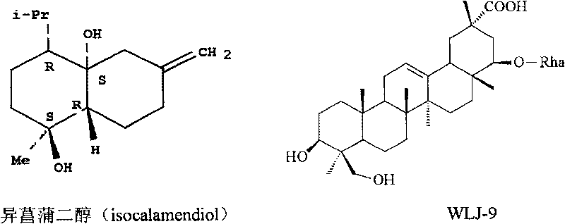 Calamus effective-part extract and its use