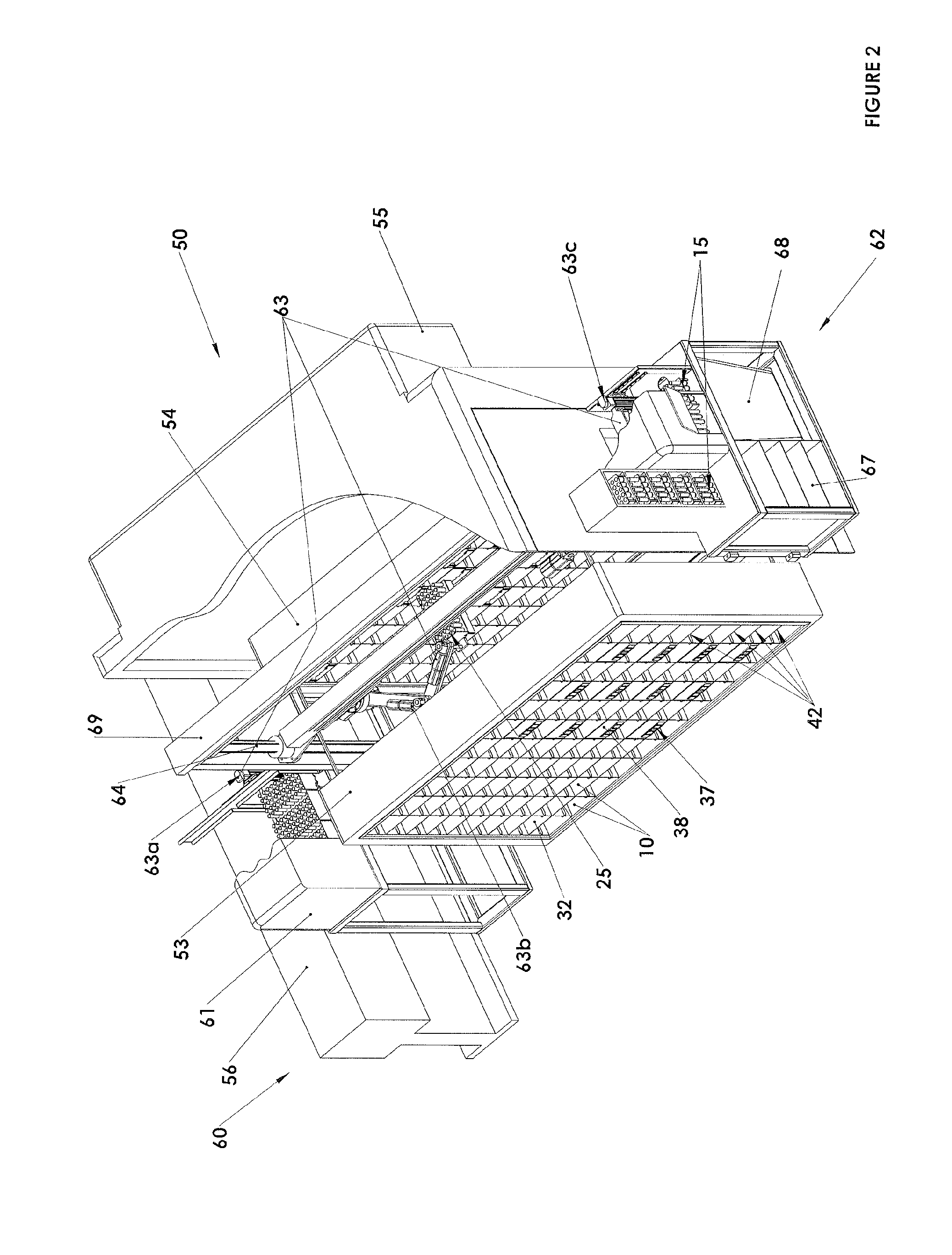 Automated, refrigerated specimen inventory management system