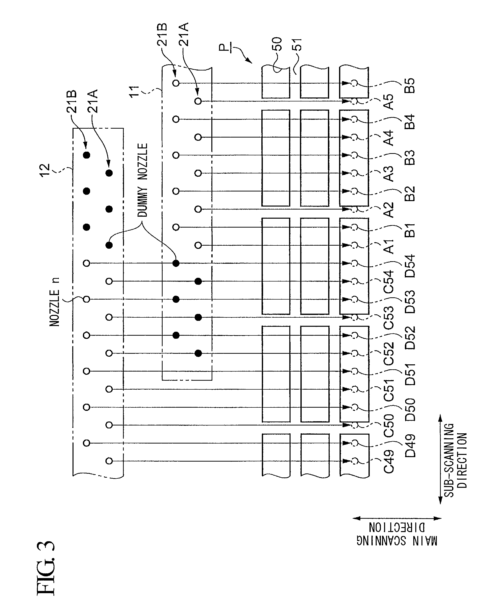 Method for setting up drive signal