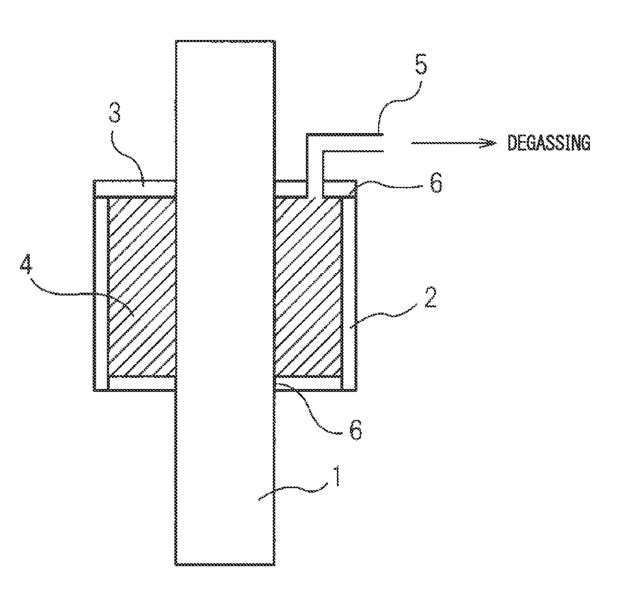 Composite rolling mill roll and rolling method