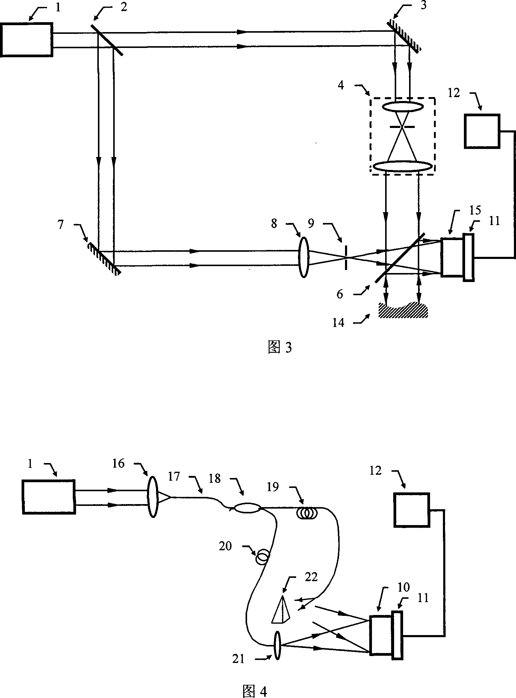 High resolution ratio digital holographic image capturing device