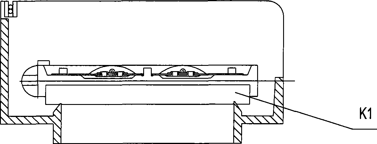 Cold storage room circulation heat utilization defrosting refrigeration system and control method thereof