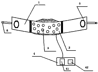 A kidney anti-inflammation and rehabilitation instrument