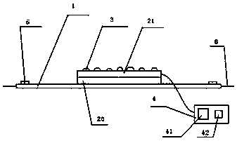 A kidney anti-inflammation and rehabilitation instrument