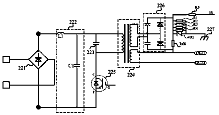 A kidney anti-inflammation and rehabilitation instrument