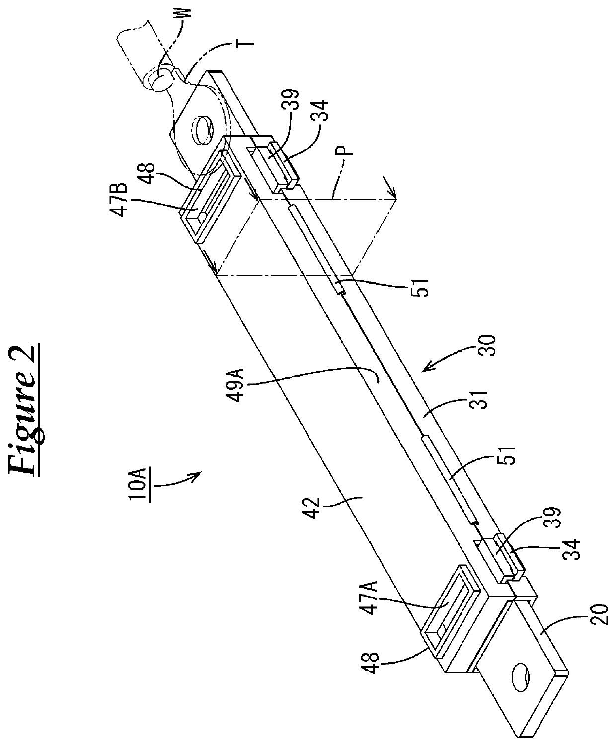 Bus bar module