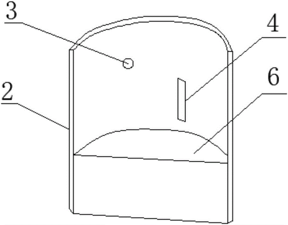 Landscape architecture wooden foot with anti-wind and anti-seismic function and construction technology of landscape architecture wooden foot