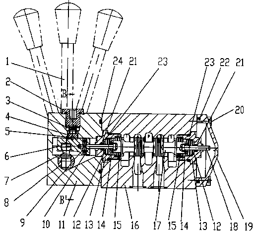 Reversing device