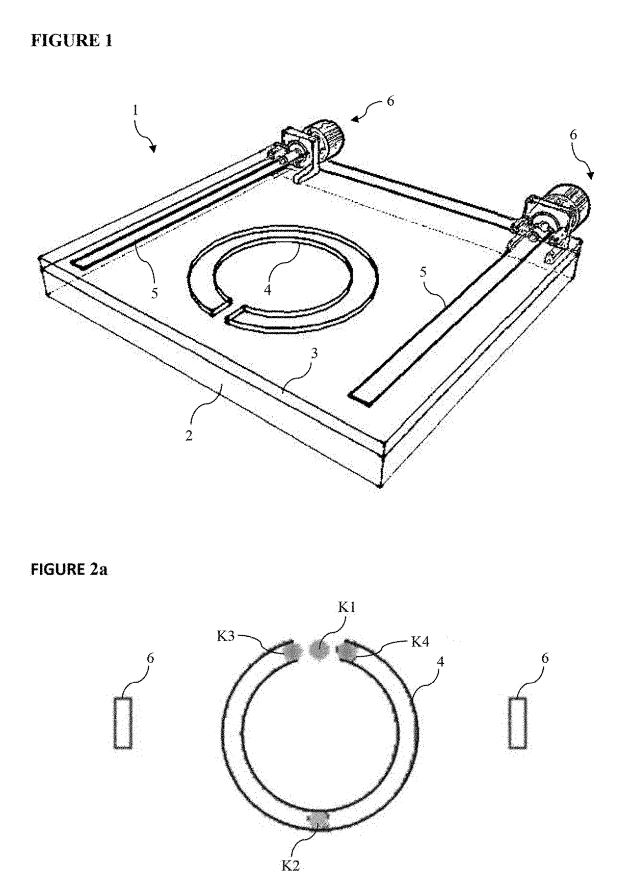 A biosensor with integrated antenna and measurement method for biosensing applications