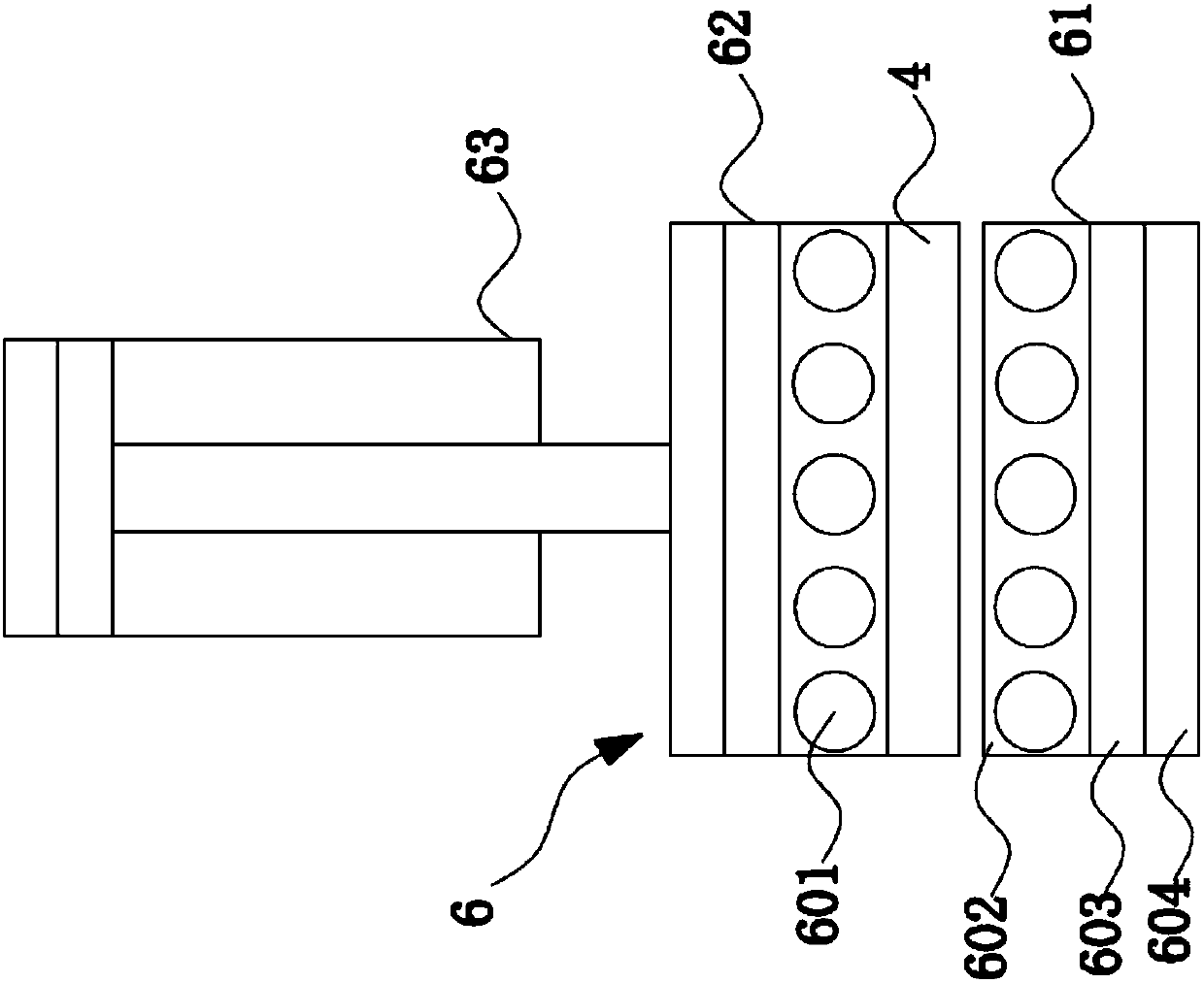 Preheating device, preheating method, hot bending machine and machining method of high-efficiency 3D (Three-Dimensional) cover glass