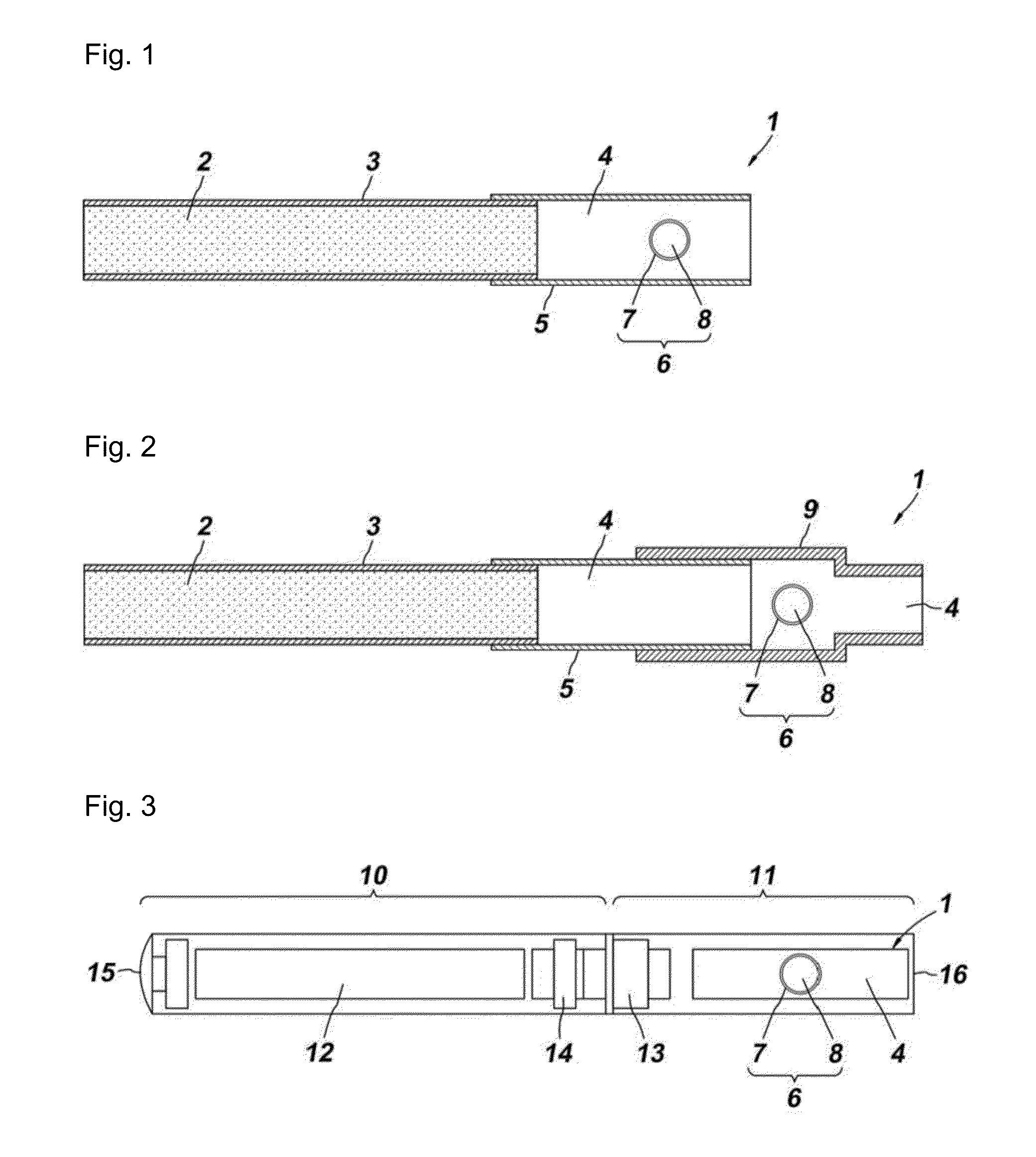 Filter containing built-in capsule, cigarette provided with filter and cigarette substitute provided with filter