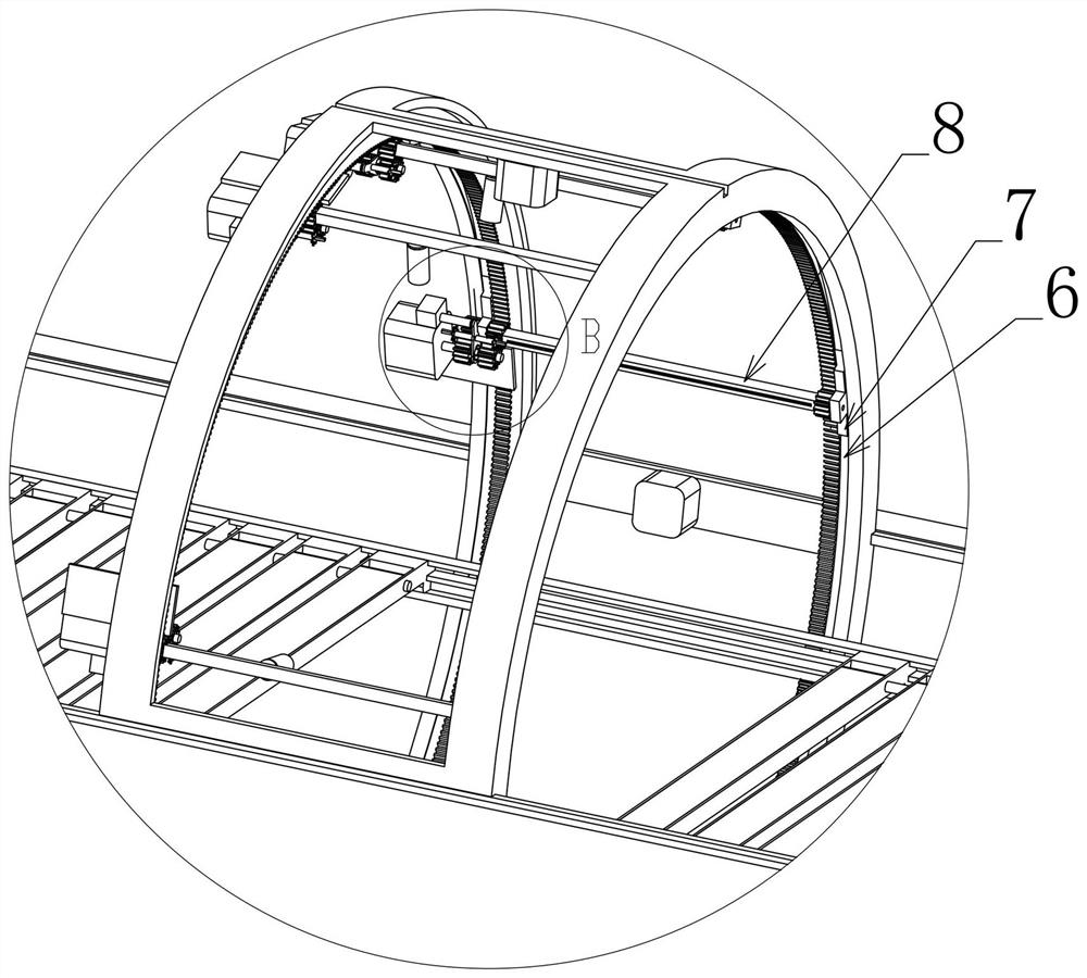 Ultrasonic calculus breaking accurate positioning device