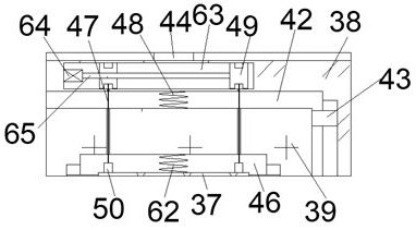 Device for exploring magnetic ore