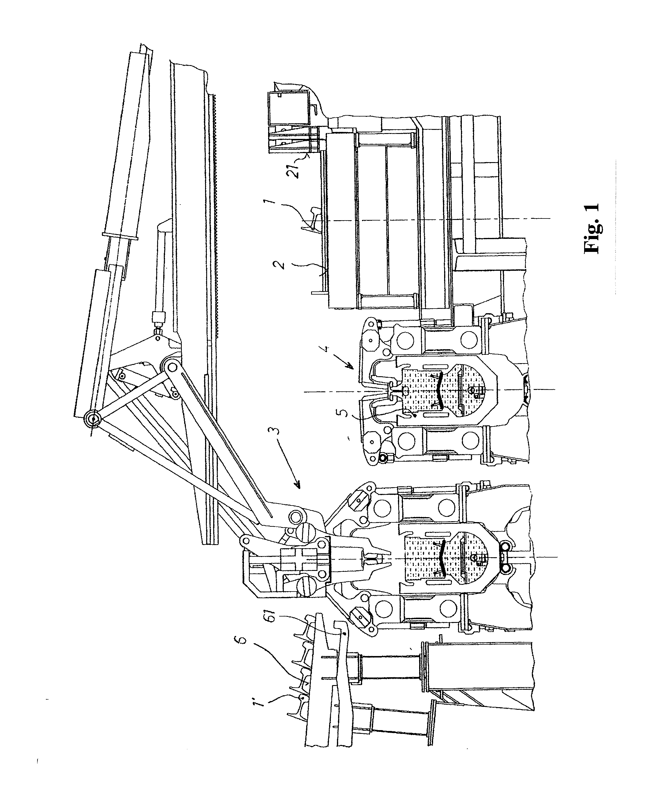 System and method for hardening rails