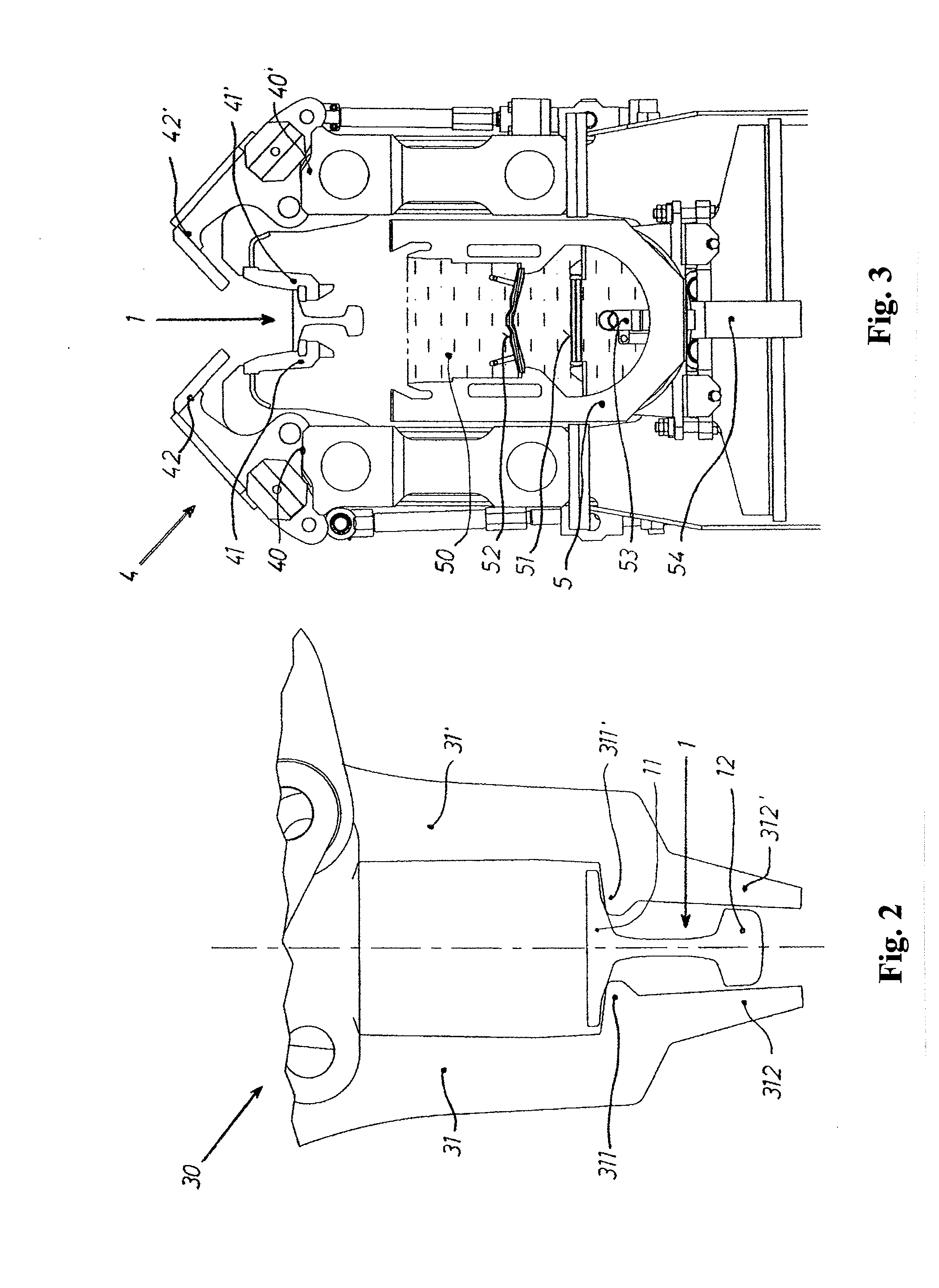 System and method for hardening rails