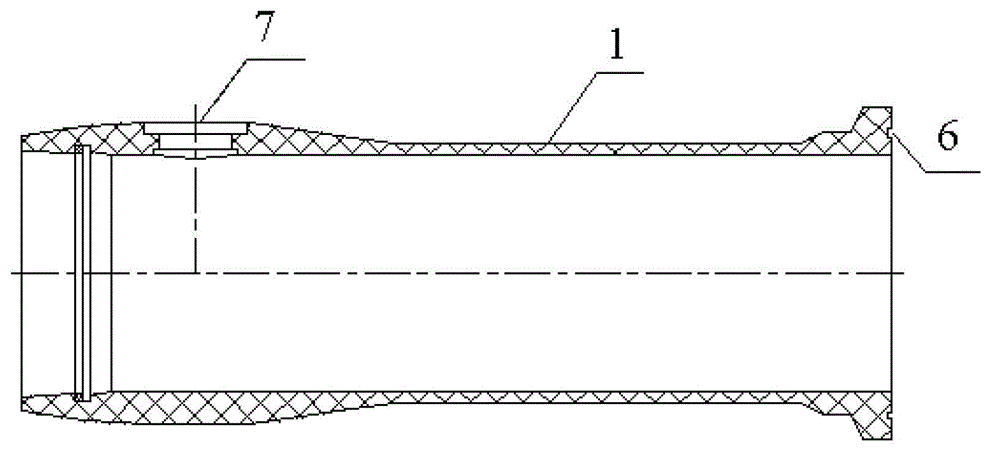 Hoop connection split-type membrane shell