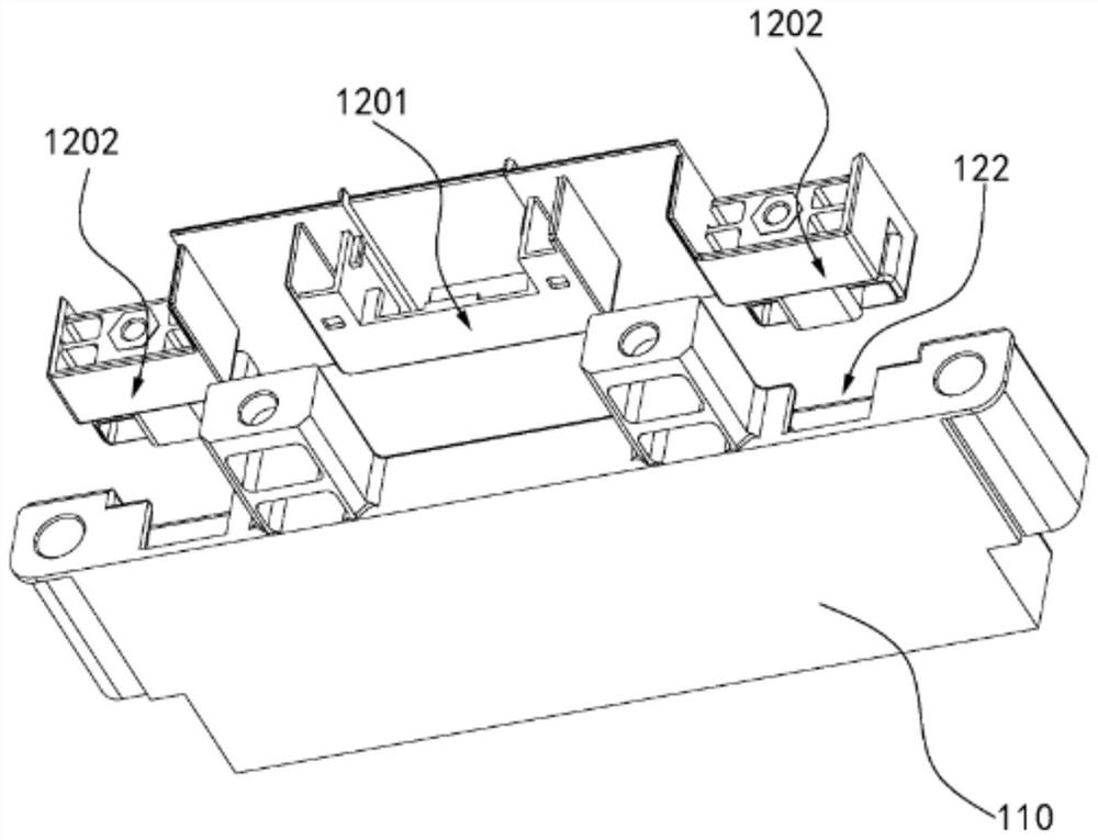 Battery pile, battery module and battery pack