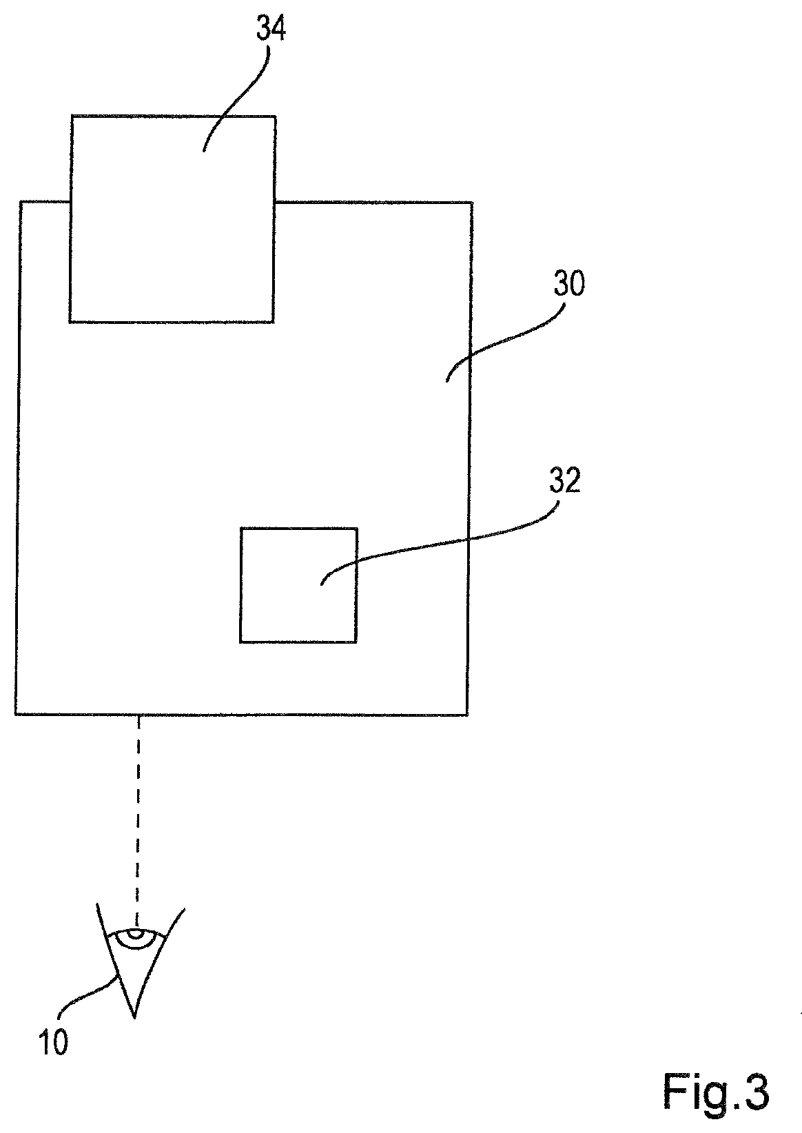 Method and system for determining the refractive properties of an eye of a child