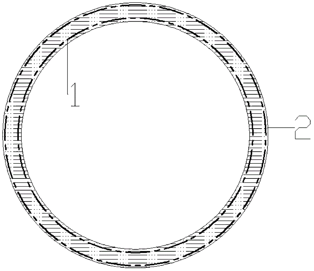 Current detection system used for arc failure circuit breaker