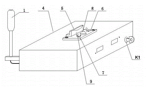 Electronic error-proofing identifying counter