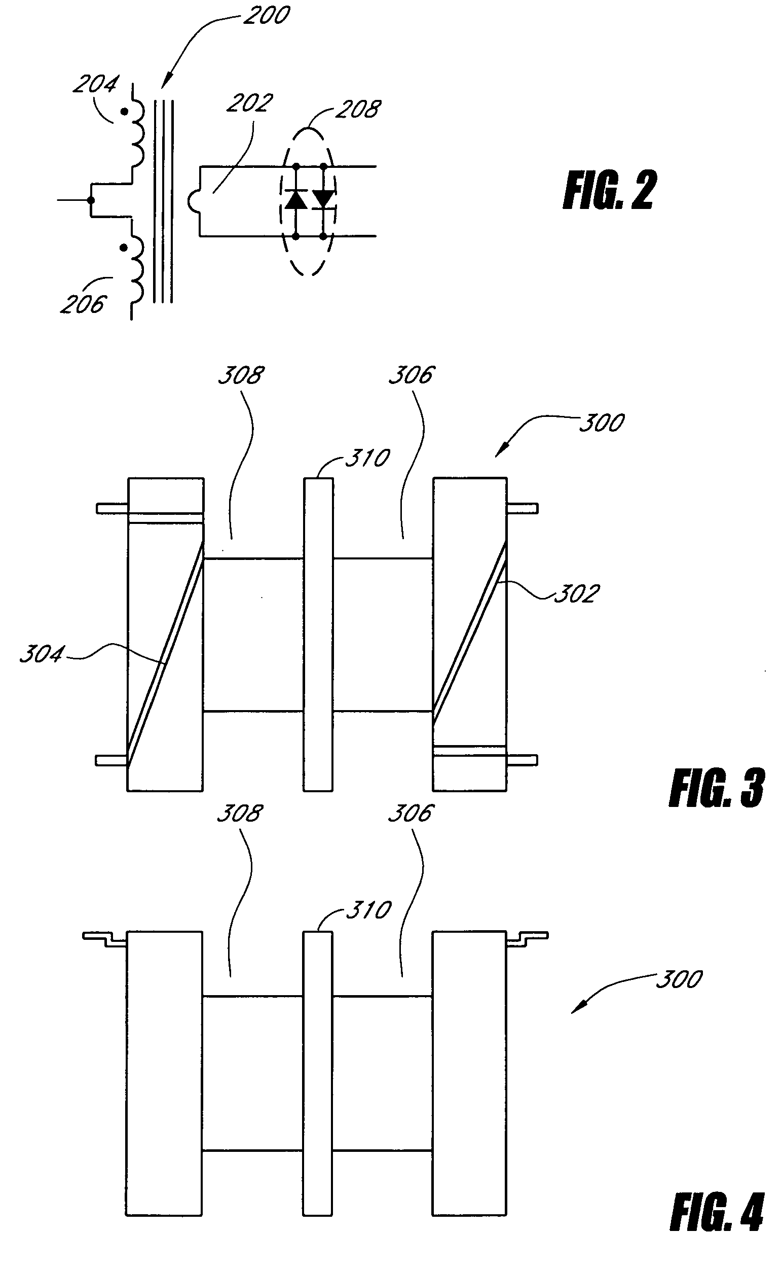 Systems and methods for a transformer configuration for driving multiple gas discharge tubes in parallel