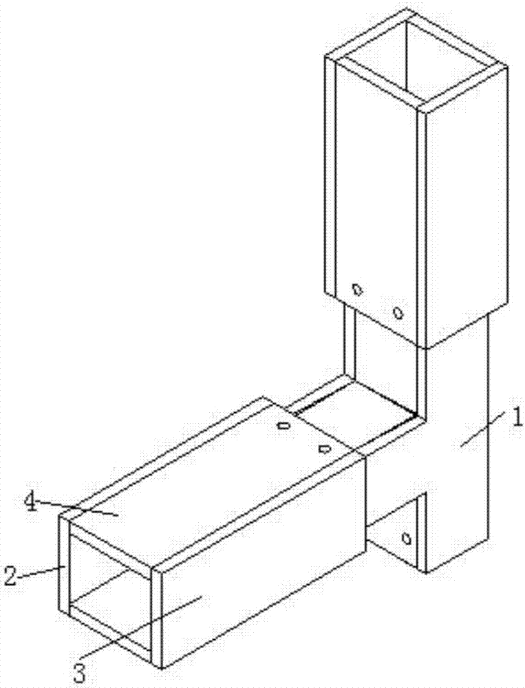 High-performance aluminum alloy bridge stand