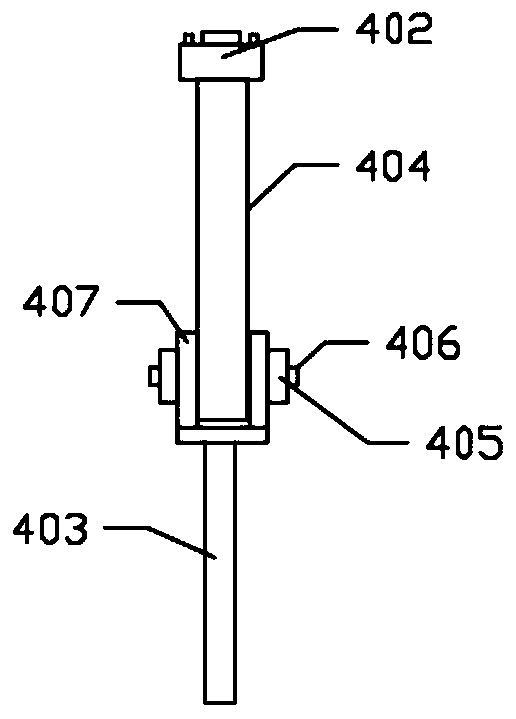 Robot for detecting tubular structure