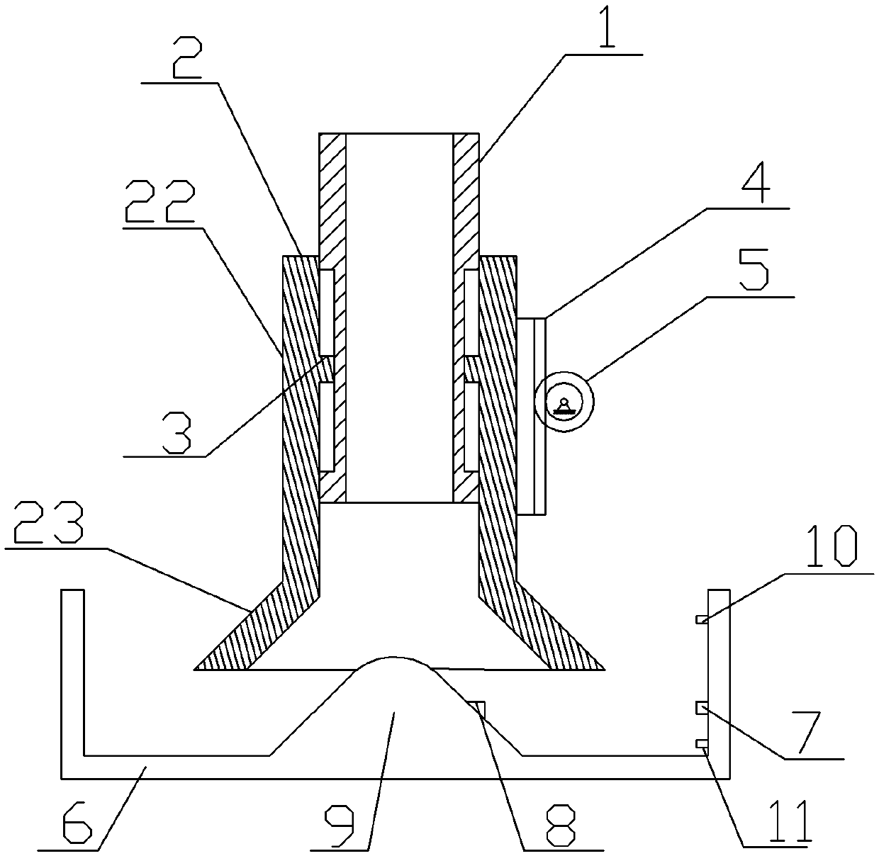 Using method for automatic feed tray