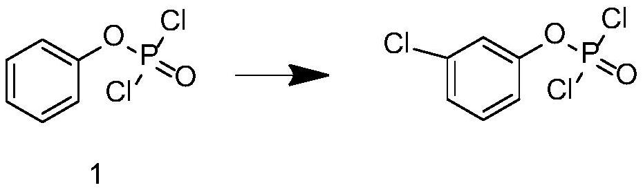 High-temperature flame-retardant foaming agent and preparation method thereof