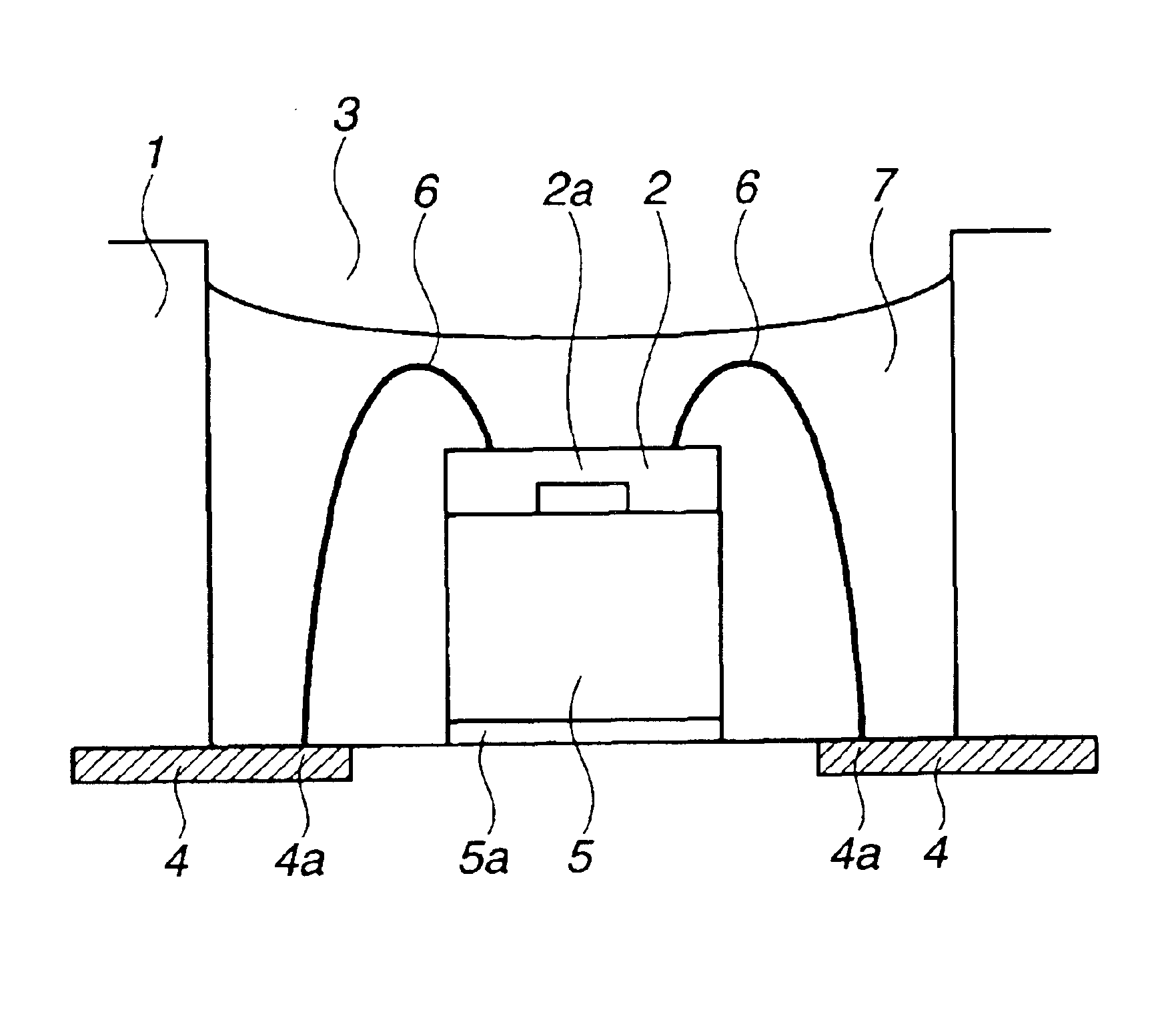 Semiconductor pressure sensor device protected with perfluoropolyether gel