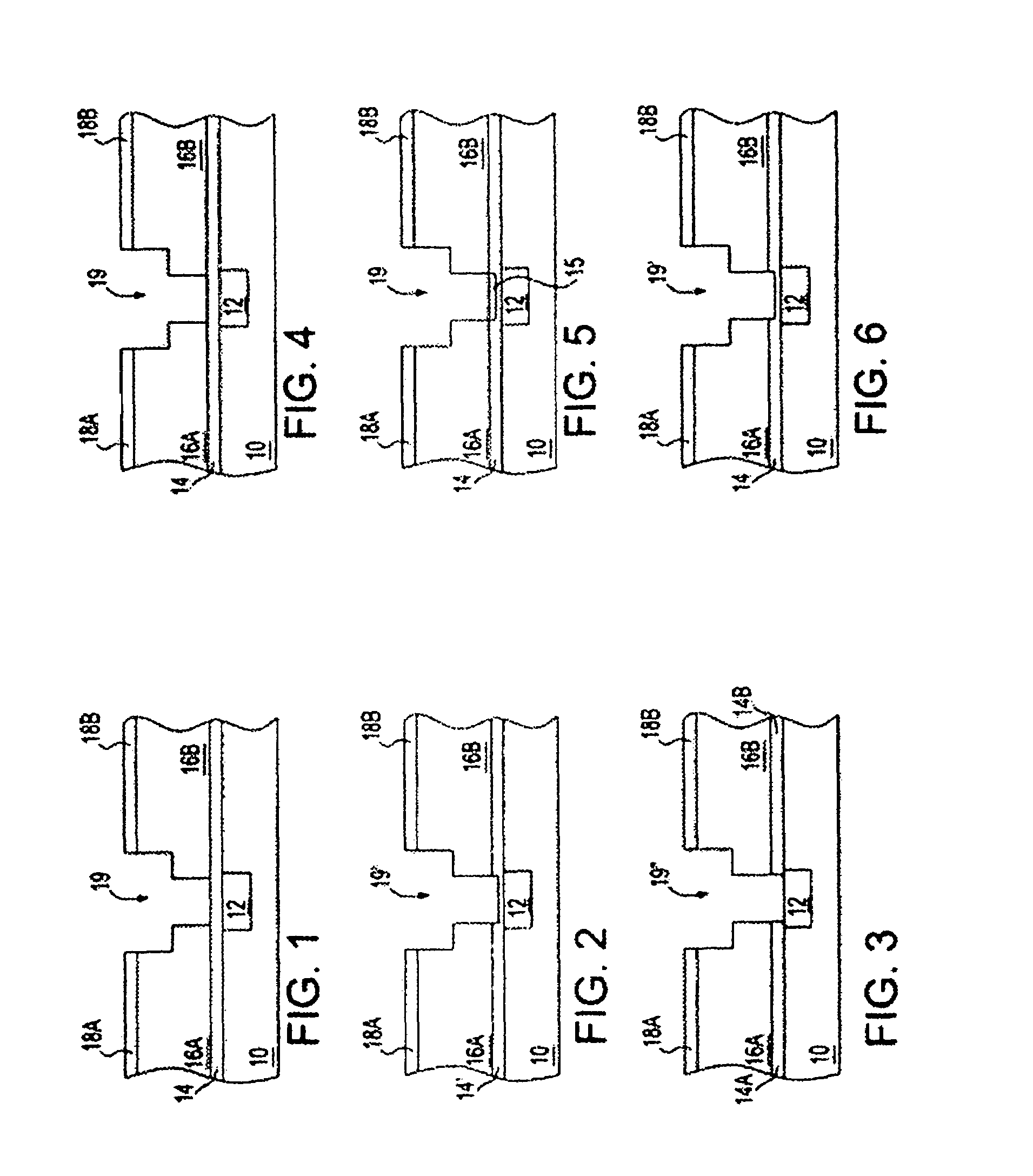 Method of making conductor contacts having enhanced reliability