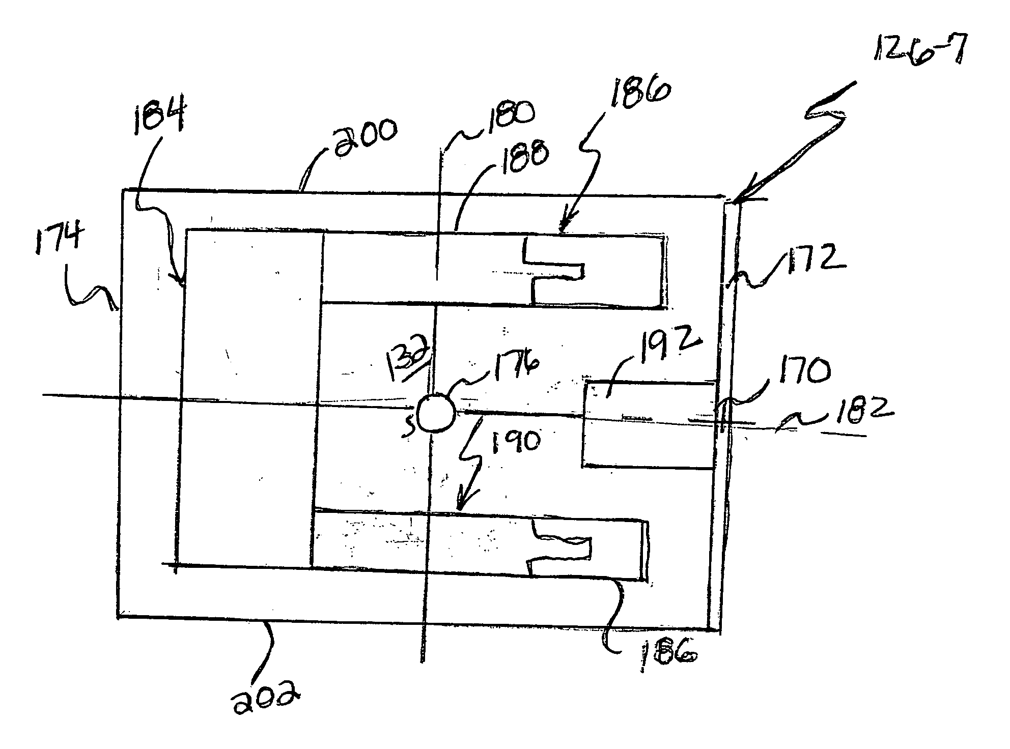 Air bearing sliders with a pressure cavity or cavities