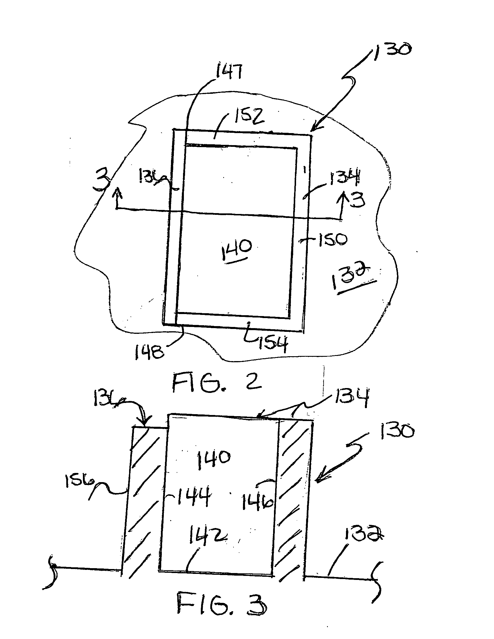 Air bearing sliders with a pressure cavity or cavities