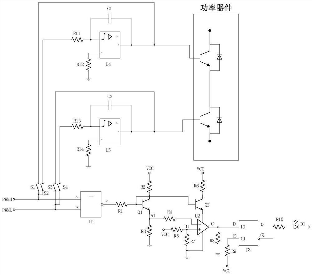 Driving signal processing device and motor system