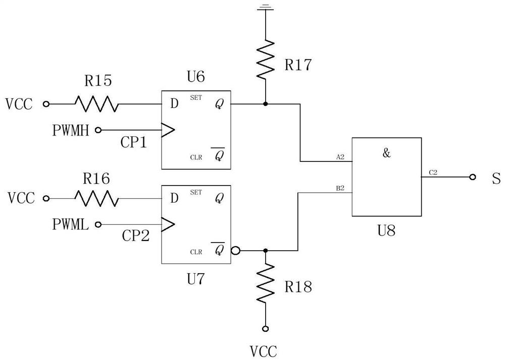 Driving signal processing device and motor system