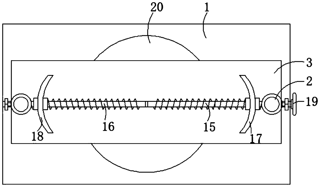 Stirring device applicable to stirring of machining lubricating oil