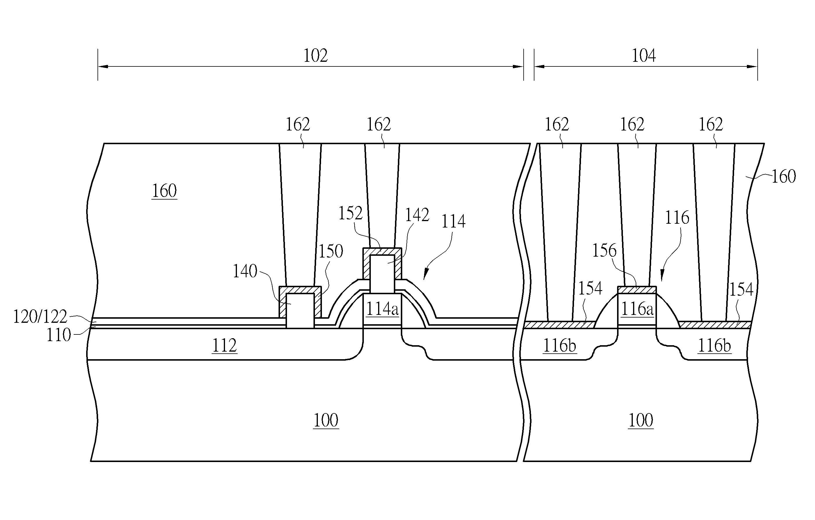 Complementary metal-oxide-semiconductor image sensor and manufacturing method thereof