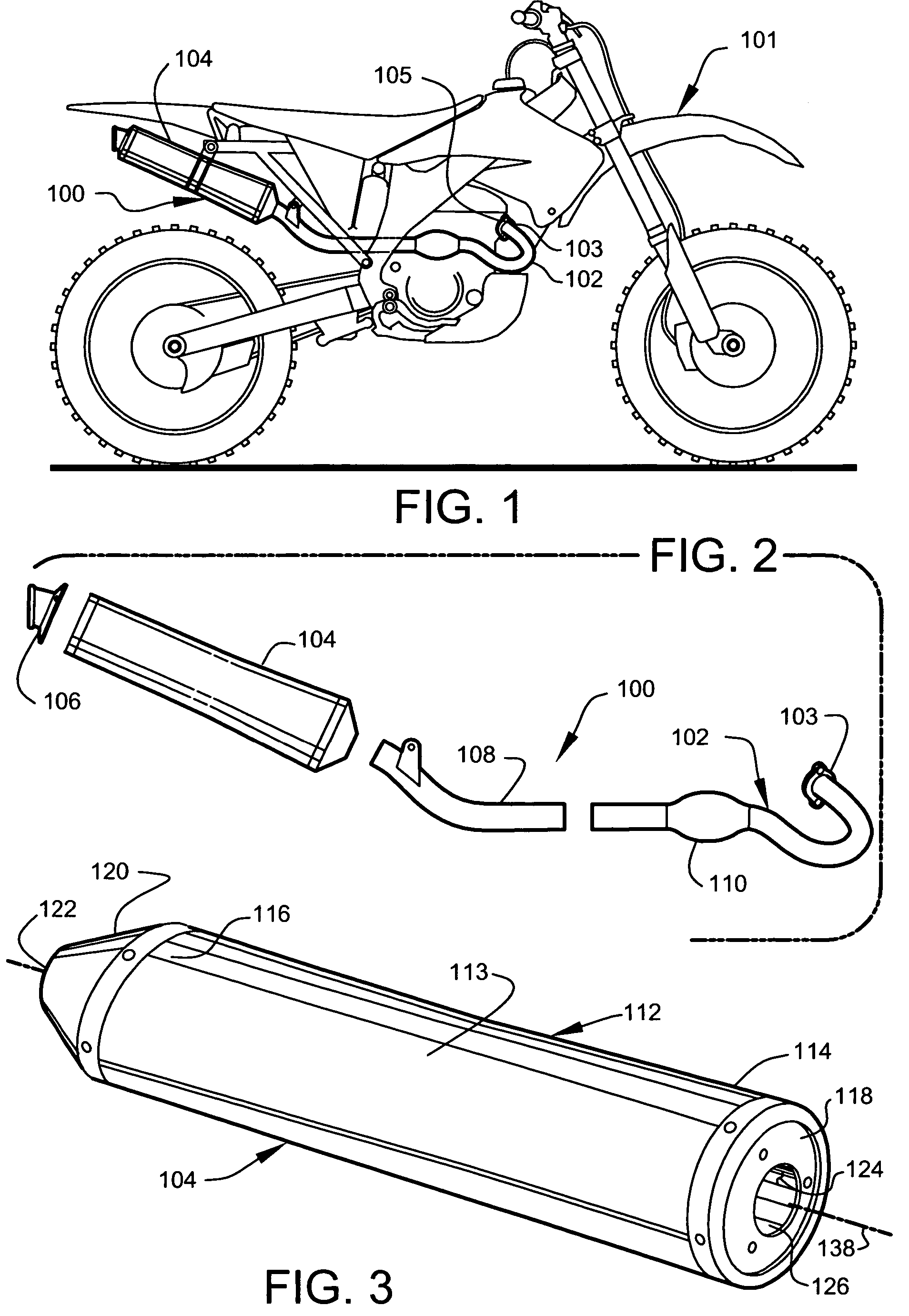 Vehicle exhaust systems